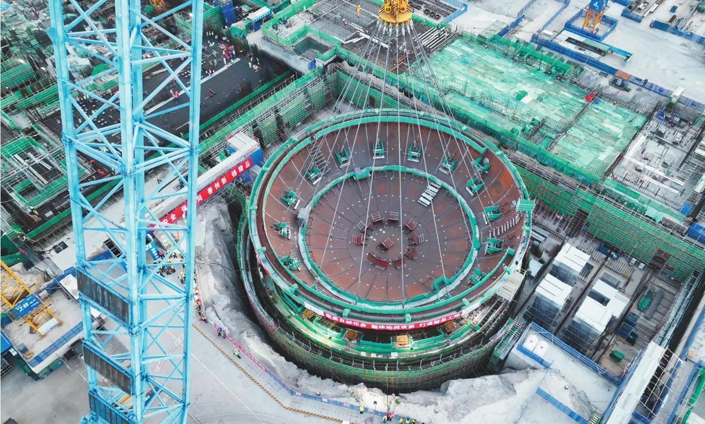 2025年辽宁徐大堡核电厂2号机组质量保证有效性暨土建施工质量例行核安全监督顺利完成