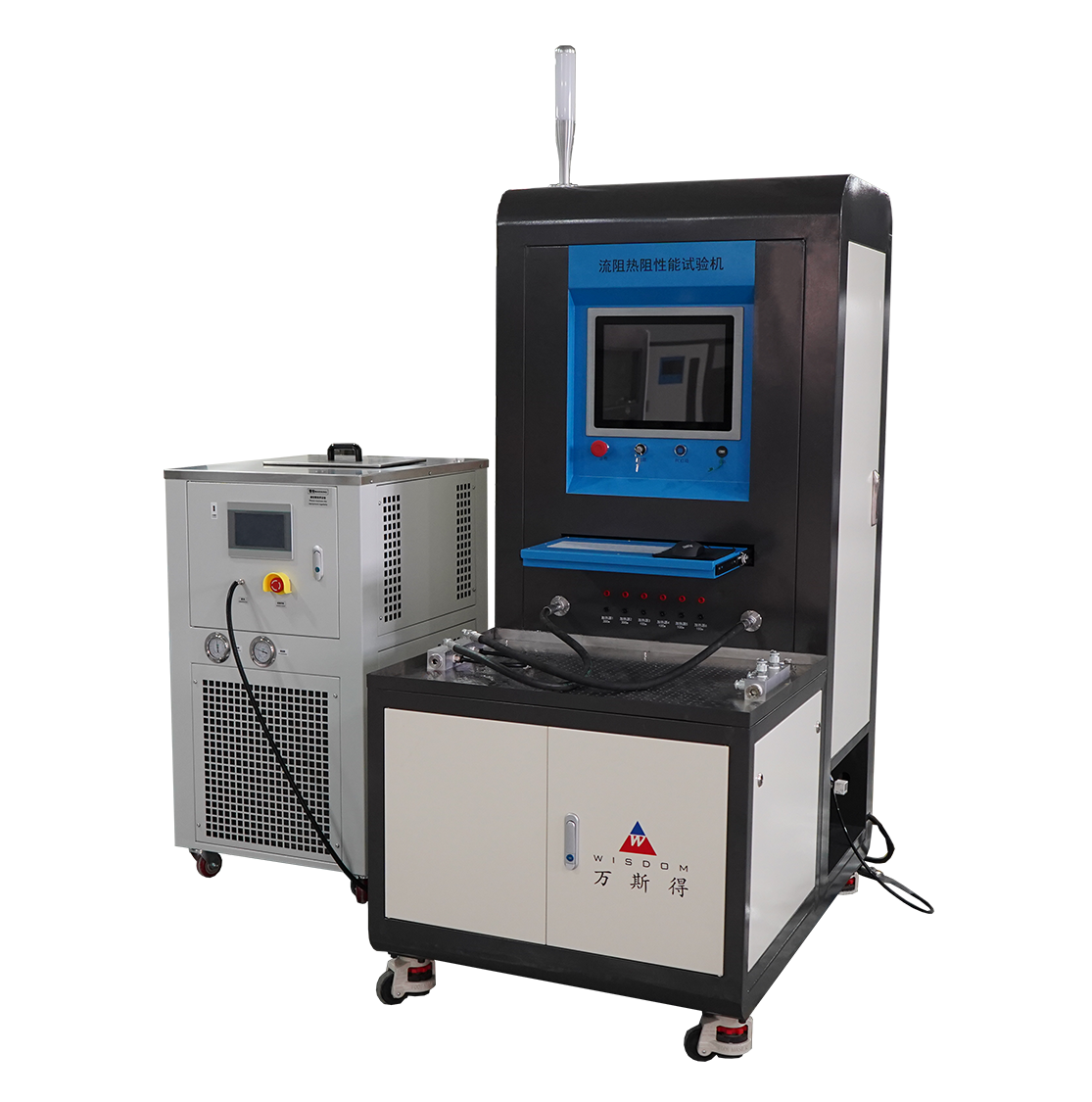 流阻热阻性能试验机