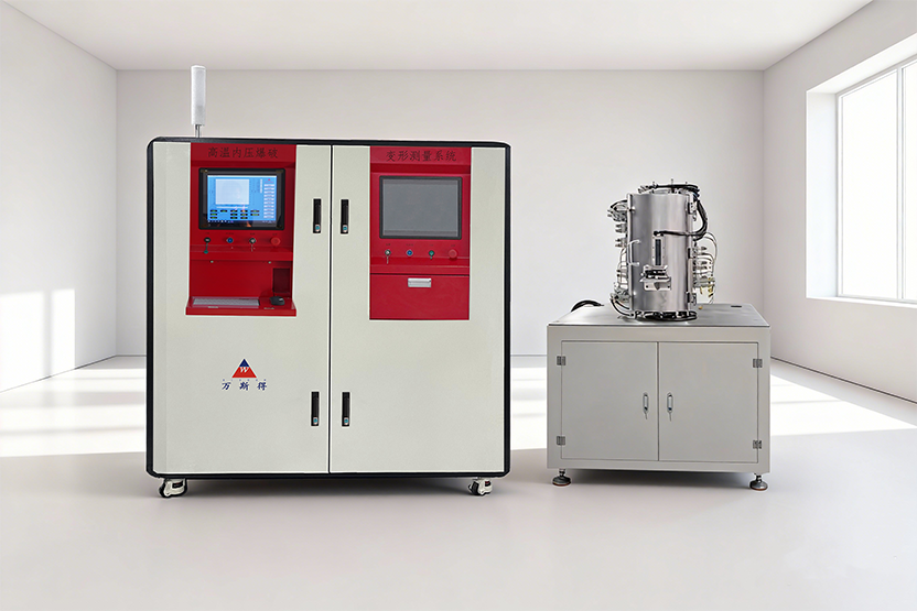 高温内压爆破试验装置