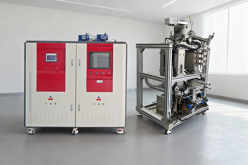 LOCA工况下材料测试专用装置