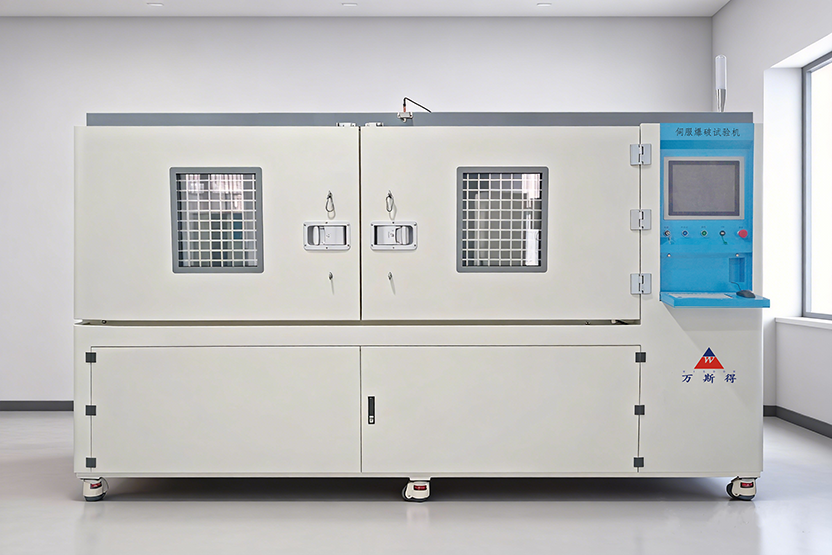 伺服爆破试验机