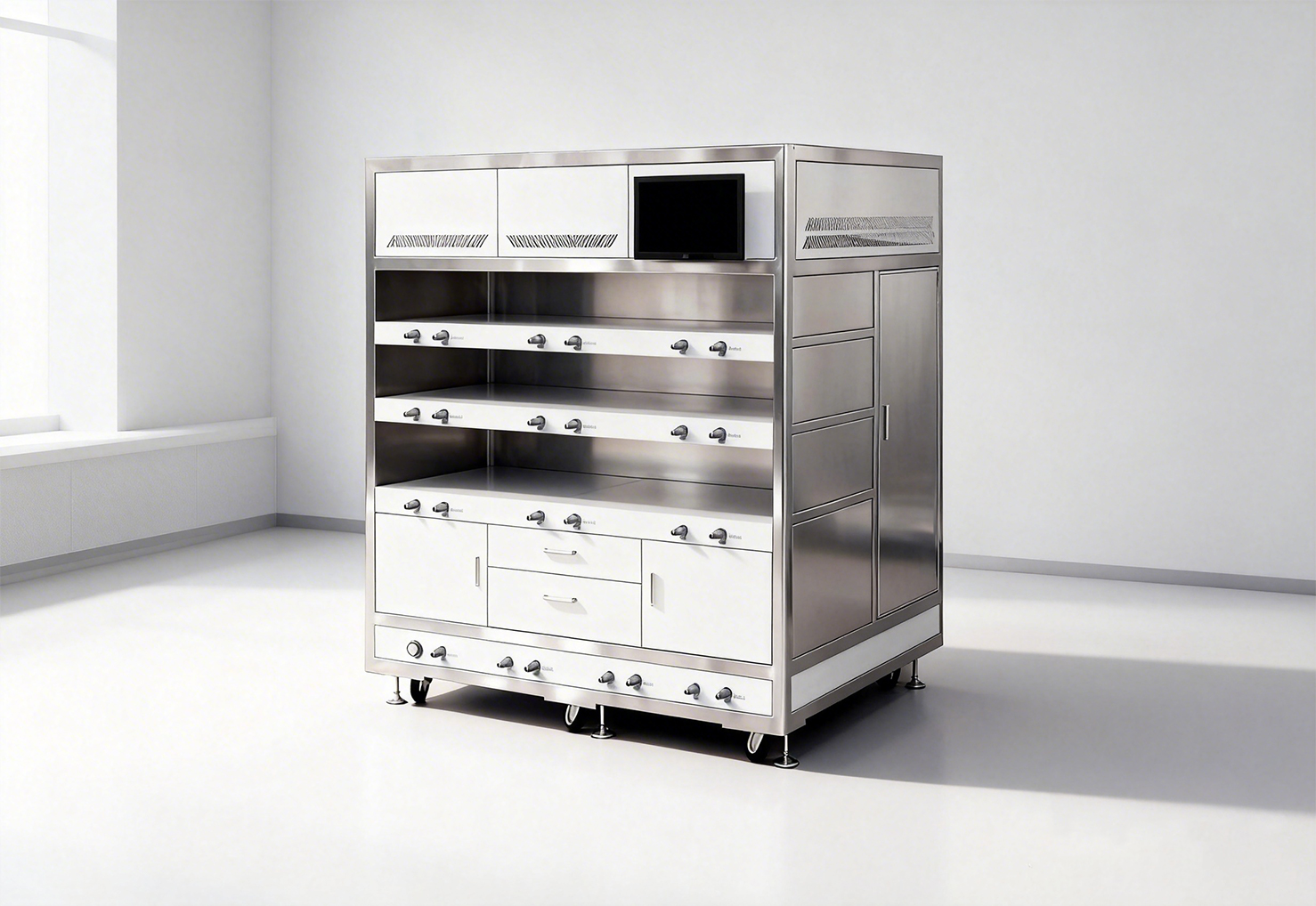 走水循环冲击测试试验机(图1)